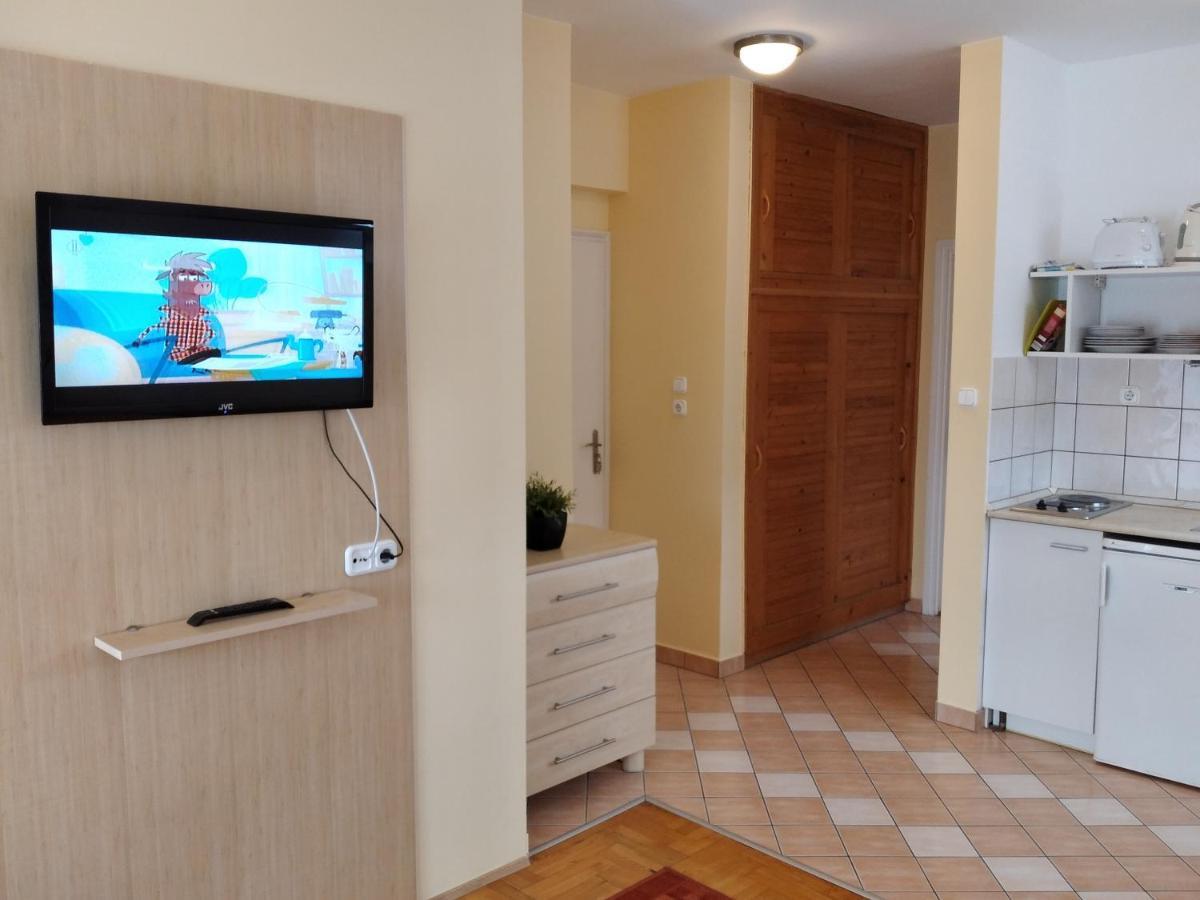 Heviz Erika Apartman エクステリア 写真