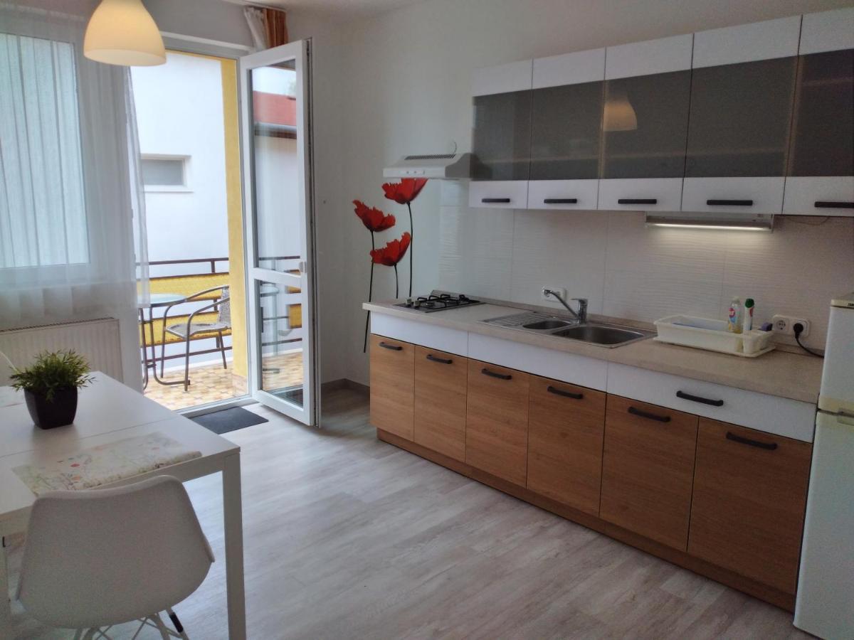 Heviz Erika Apartman エクステリア 写真
