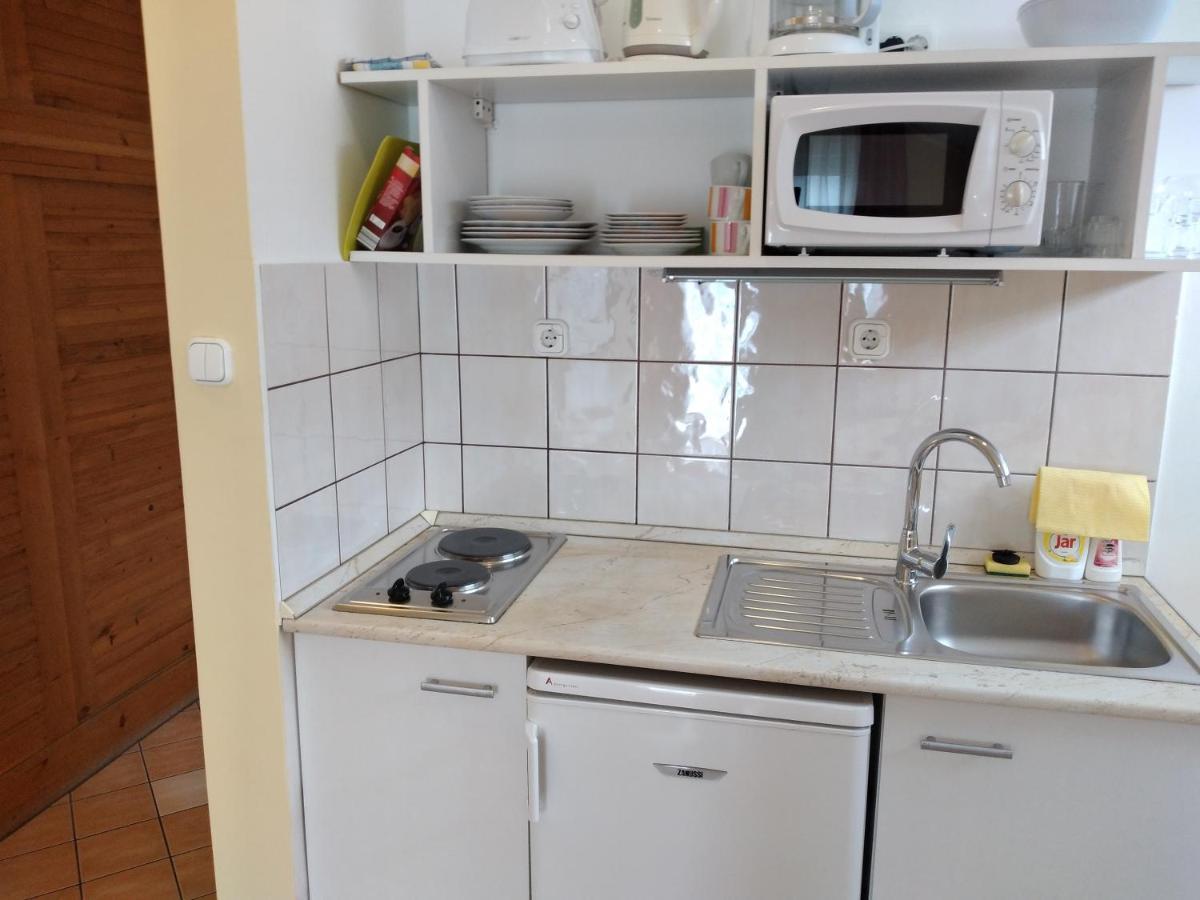 Heviz Erika Apartman エクステリア 写真