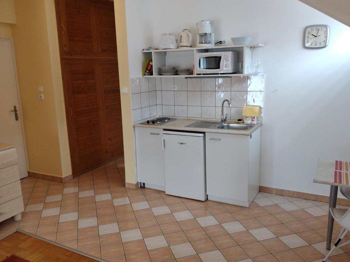 Heviz Erika Apartman エクステリア 写真